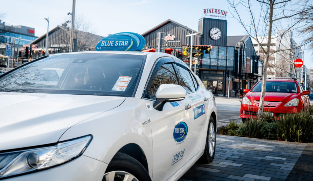 Blue Star Taxis Review Tracker System