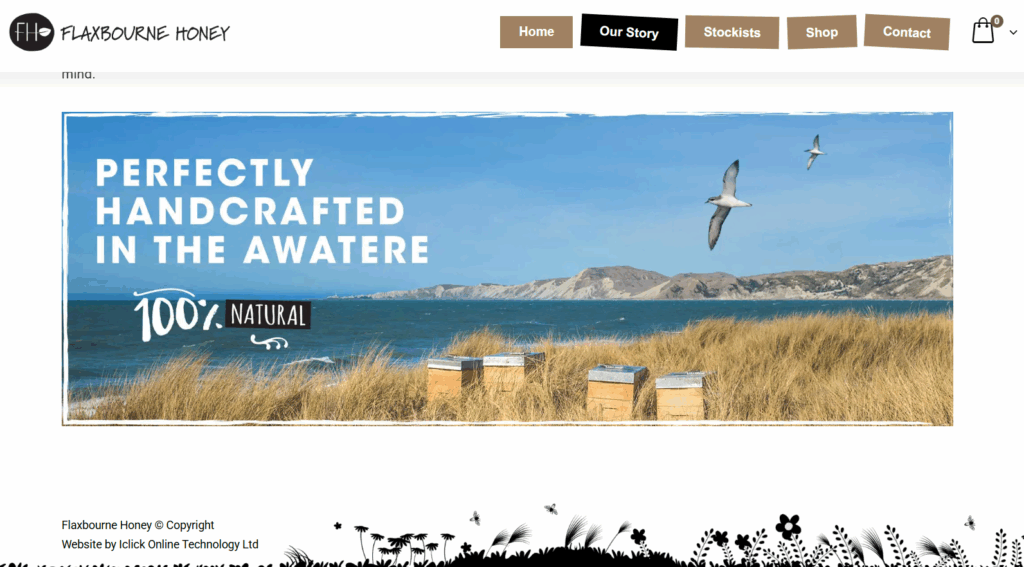Flaxbourne Honey