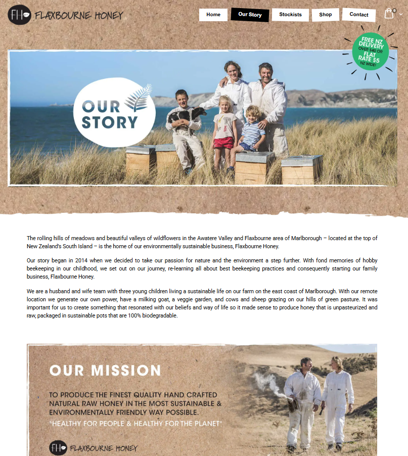 Flaxbourne Honey