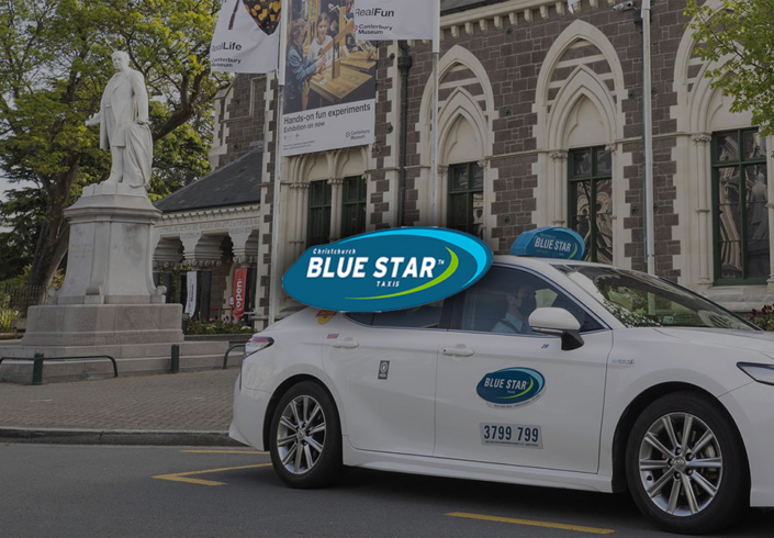 Blue Star Taxis Review Tracker System