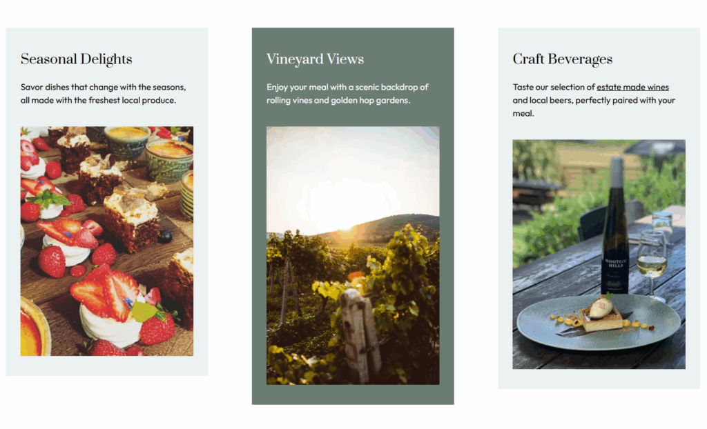 Moutere Hills Restaurant