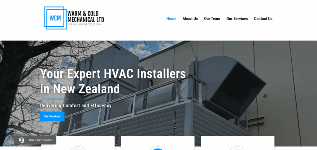 Warm & Cold Mechanical