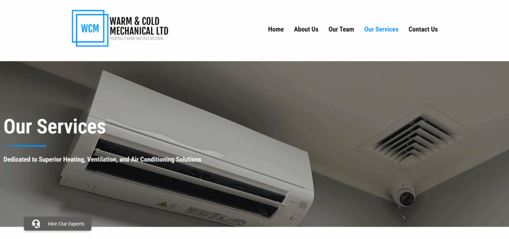 Warm & Cold Mechanical