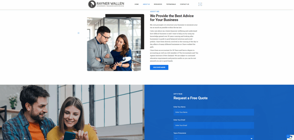 Rayner Wallen Accountants