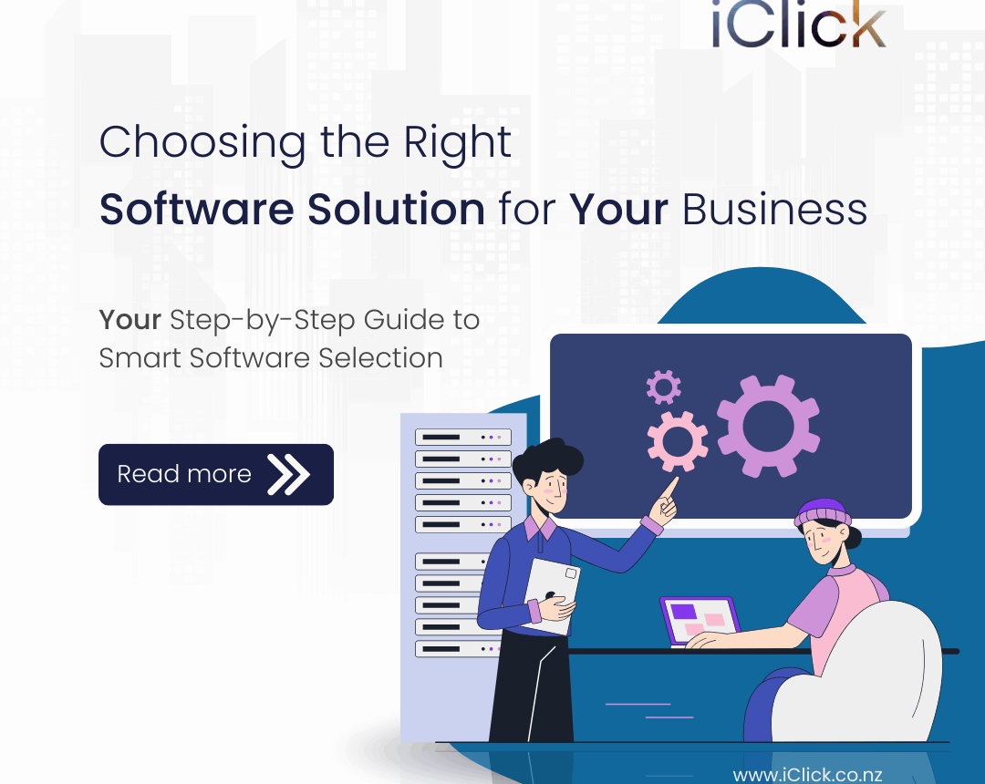 The right software solution